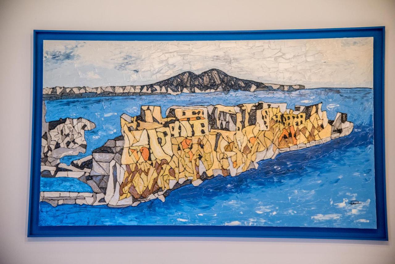 مبيت وإفطار Guest Art Napoli المظهر الخارجي الصورة